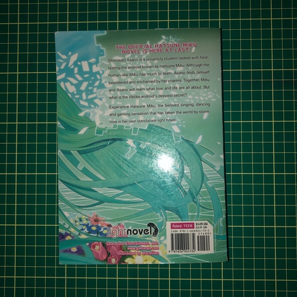 The disappearance of hatsune miku -light novel - Picture 4 of 4